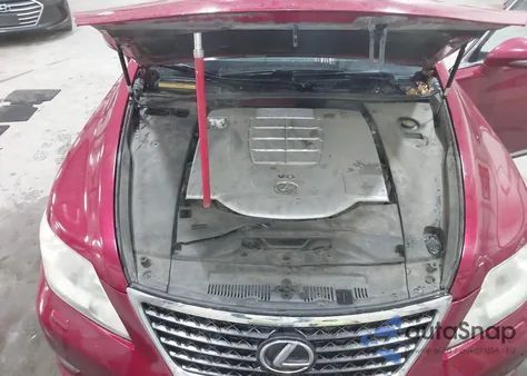 2010 Lexus Ls 460 from USA, damaged, VIN JTHCL5EF8A5005948